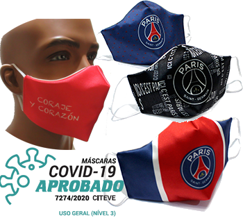 Mascarillas personalizadas