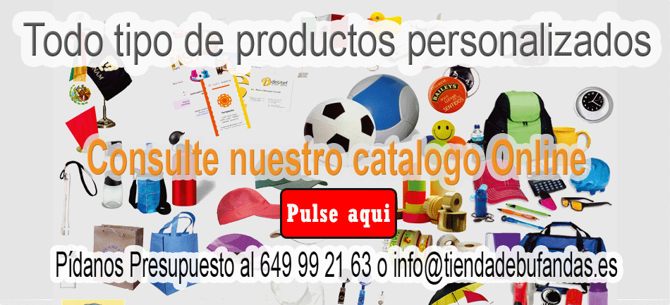 Productos publicitarios personalizados